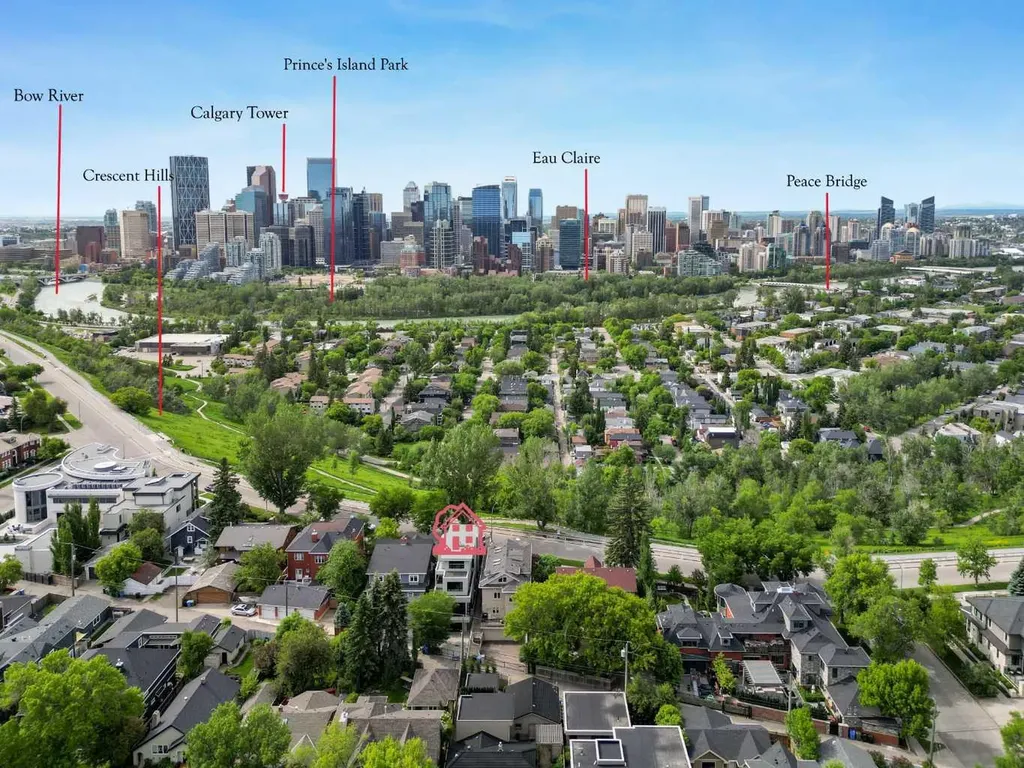 530 Crescent Road NW Calgary AB T2M4A5