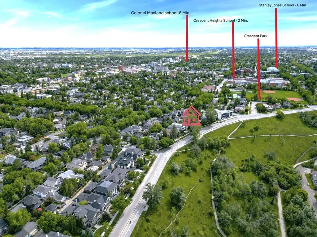 530 Crescent Road NW Calgary AB T2M4A5