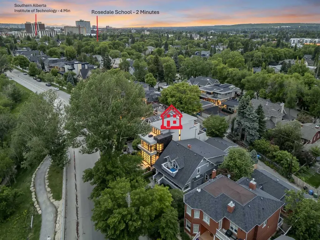 530 Crescent Road NW Calgary AB T2M4A5
