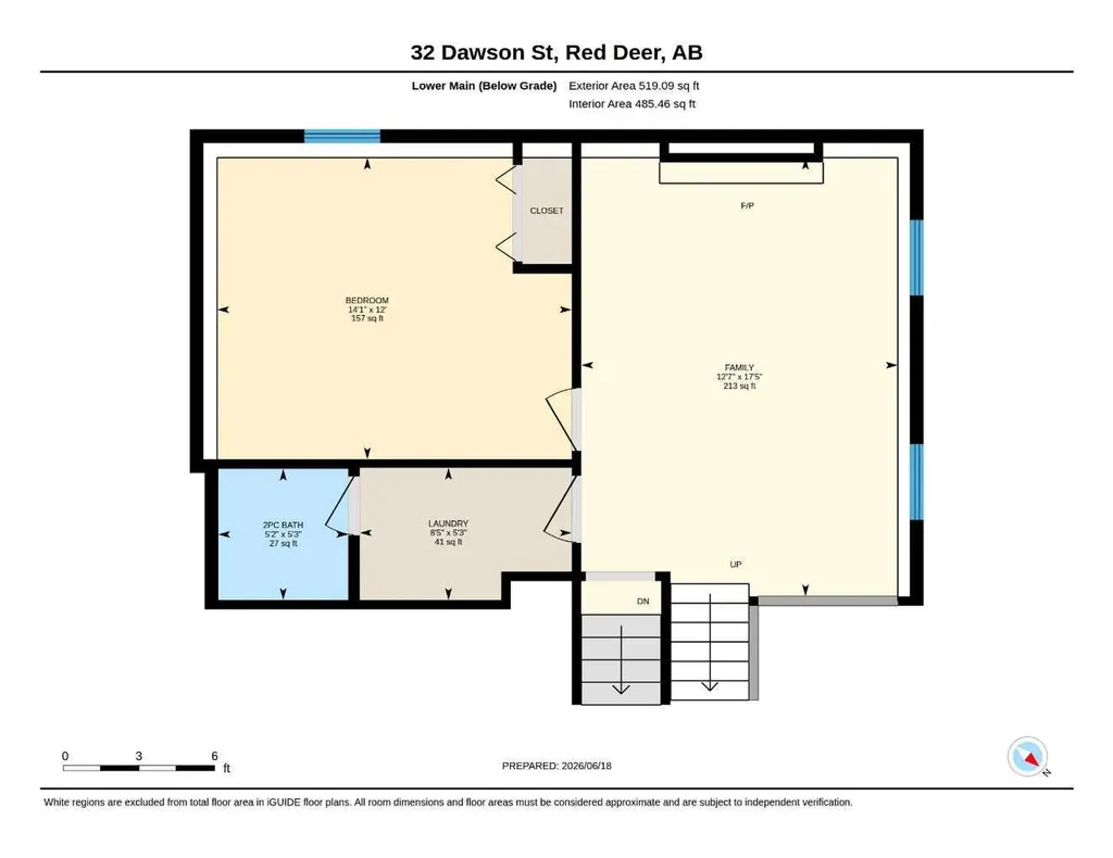 32 Dawson Street Red Deer AB T4R 1V9