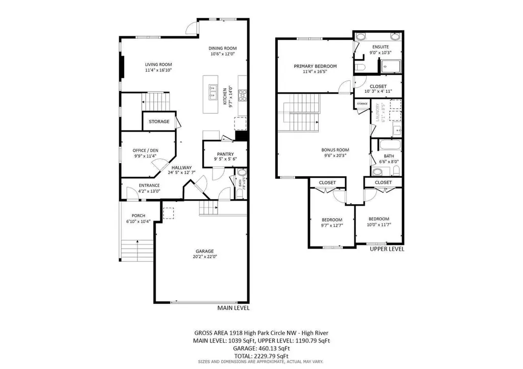 1918 High Park Circle NW High River AB T1V 0E7