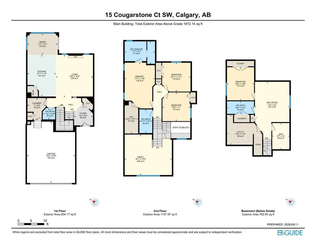 15 Cougarstone Court SW Calgary AB T3H 5A4