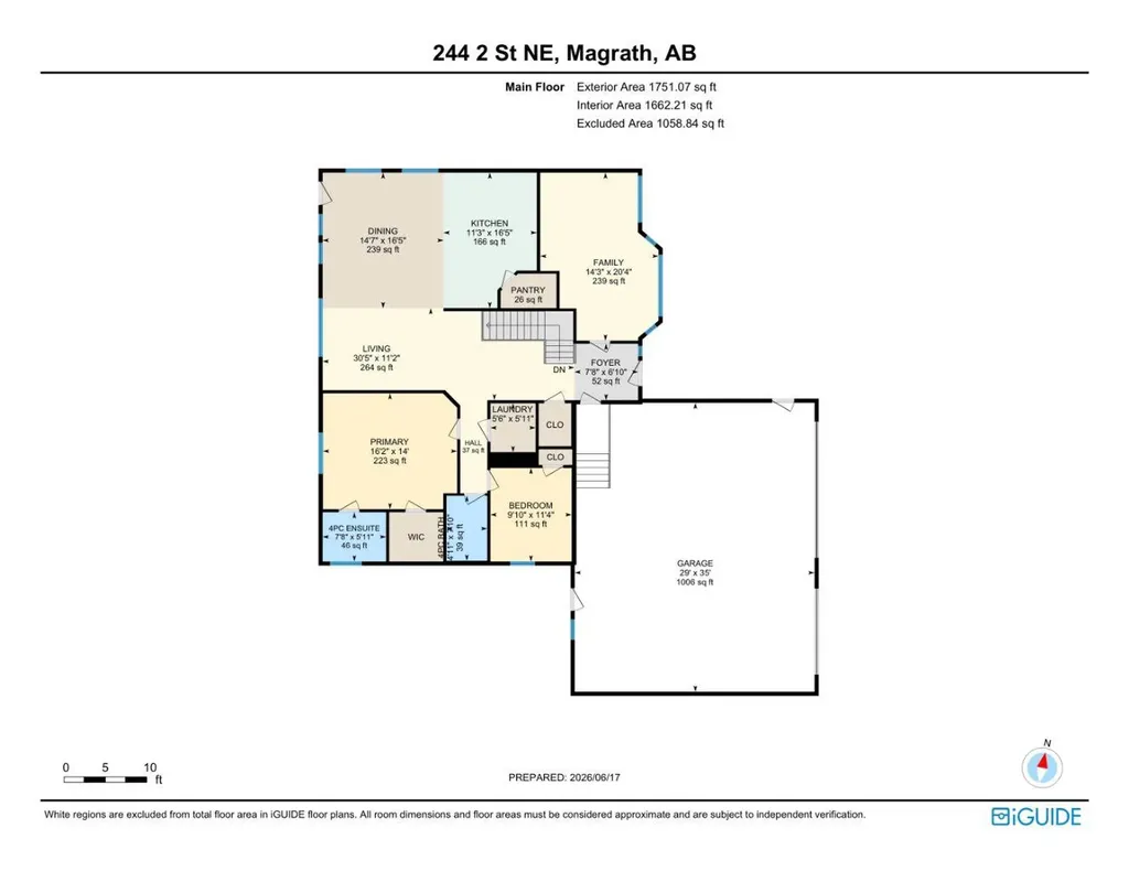 244 N 2 Street E Magrath AB T0K 1J0