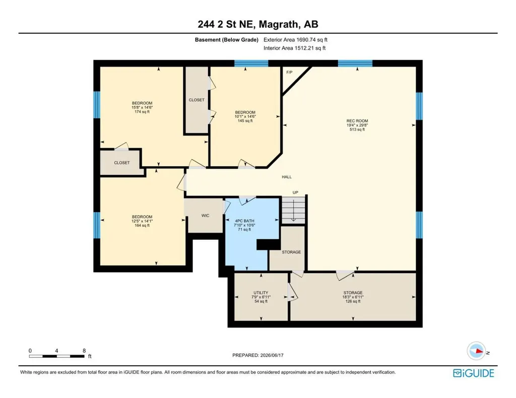 244 N 2 Street E Magrath AB T0K 1J0