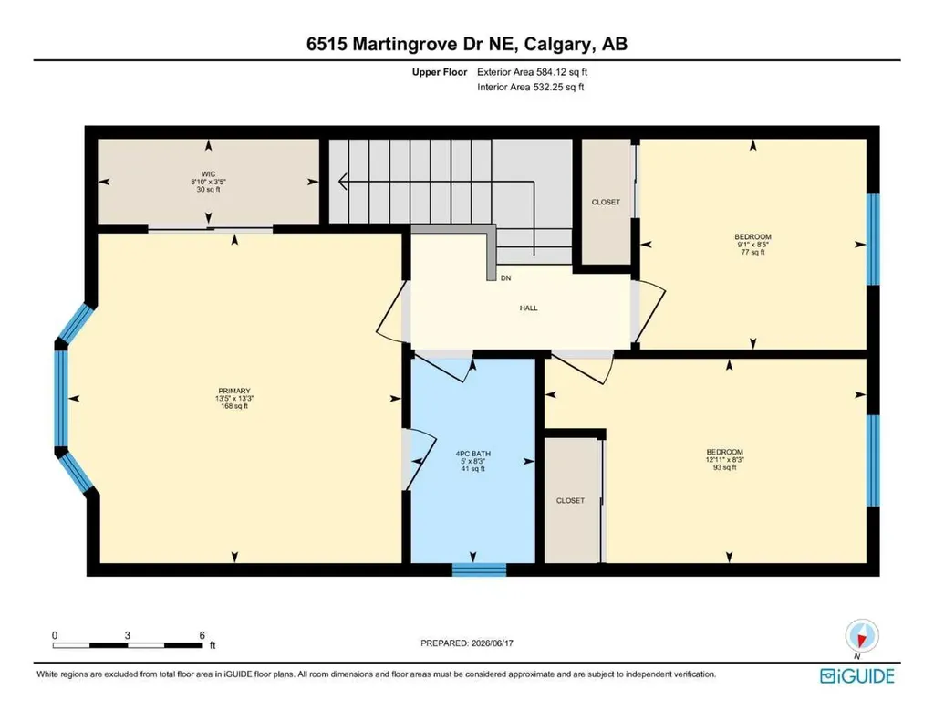 6515 Martingrove Drive NE Calgary AB T3J 2T7