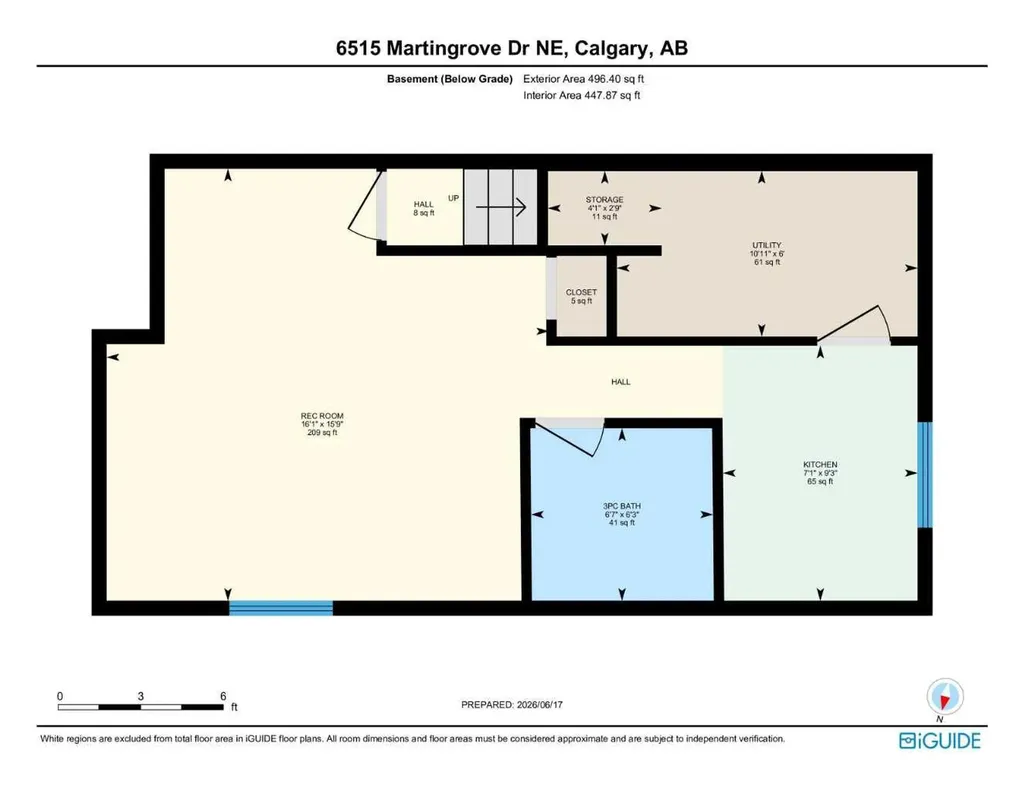 6515 Martingrove Drive NE Calgary AB T3J 2T7