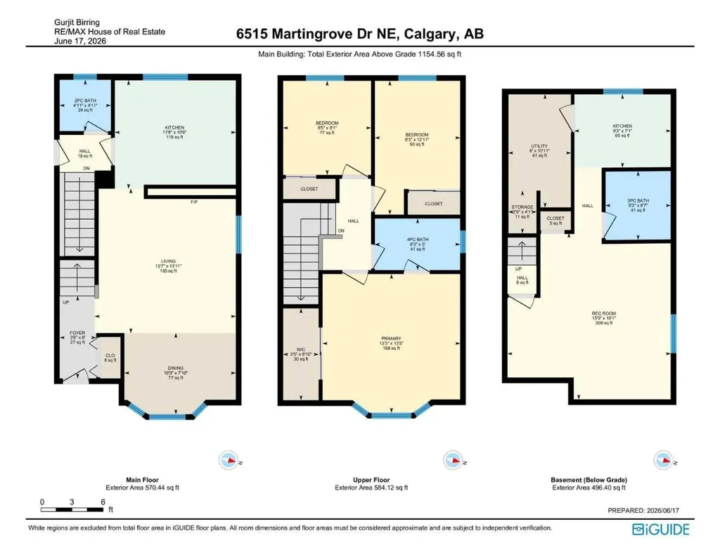 6515 Martingrove Drive NE Calgary AB T3J 2T7