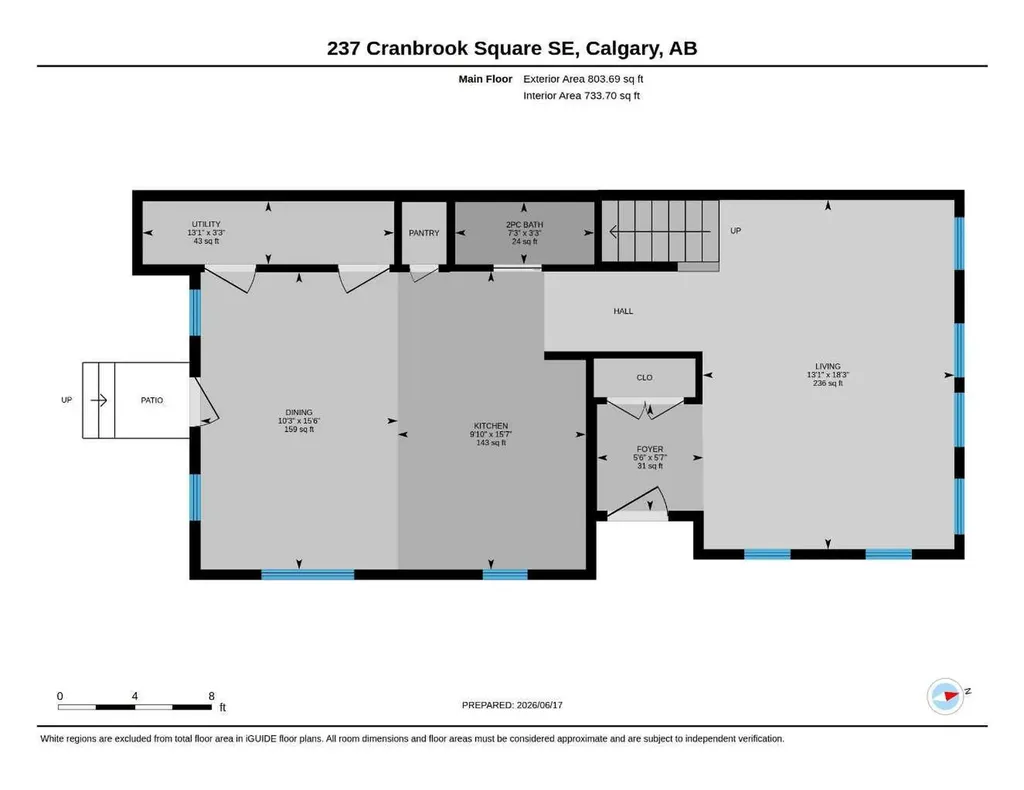 237 Cranbrook Square SE Calgary AB T3M 3K8