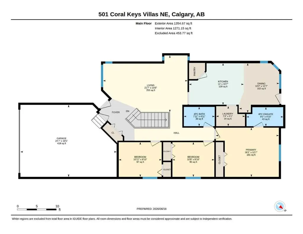 501 Coral Keys Villas NE Calgary AB T3J3L8