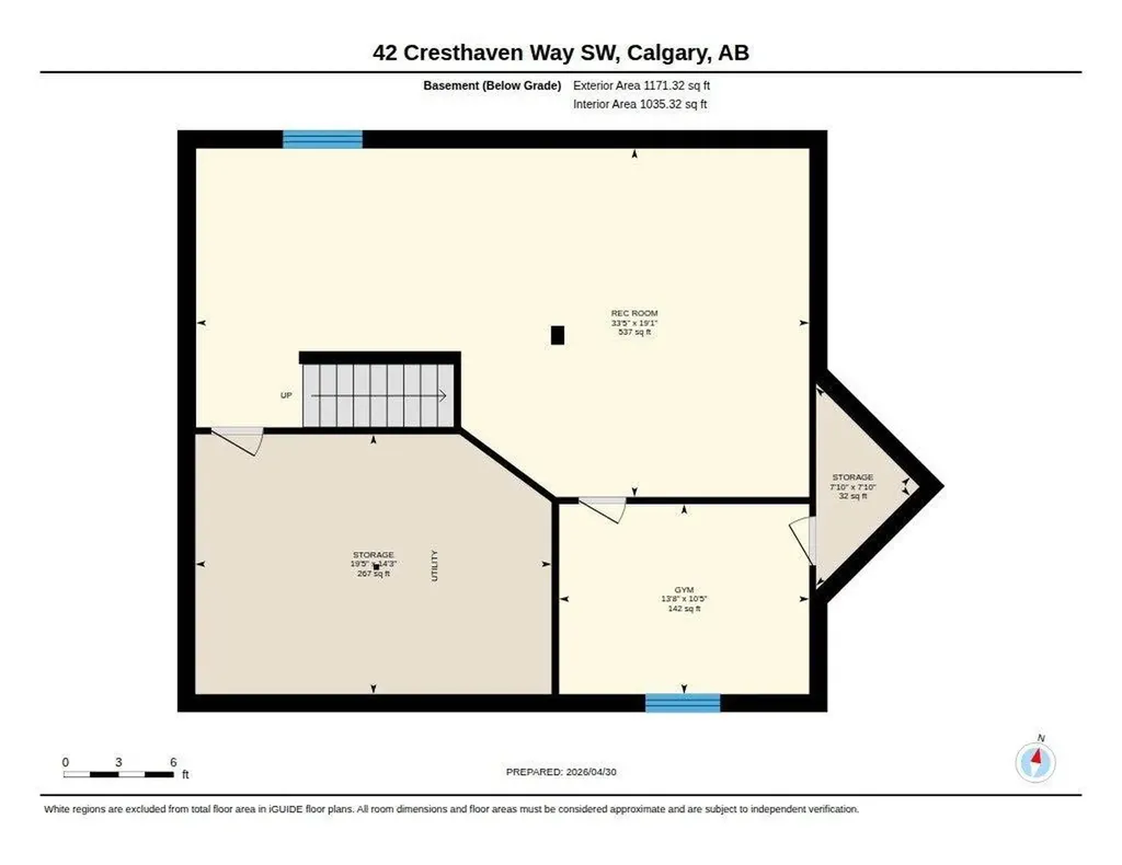 42 Cresthaven Way SW Calgary AB T3B 5X8