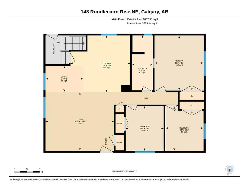 148 Rundlecairn Rise NE Calgary AB T1Y 2Y3