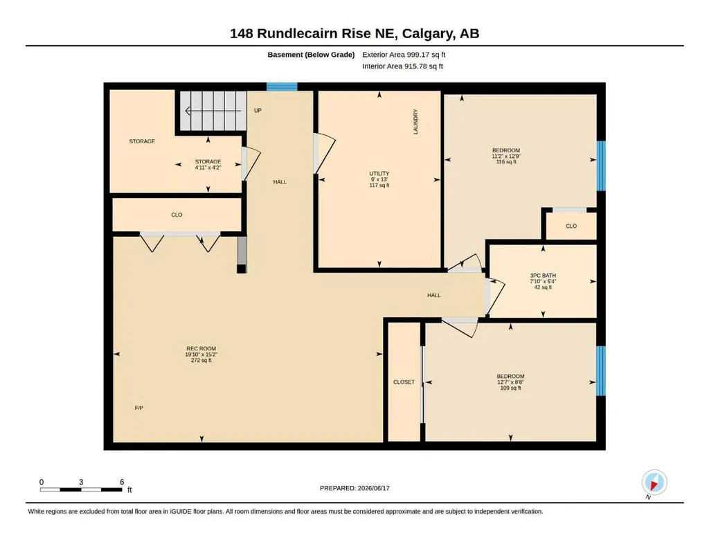 148 Rundlecairn Rise NE Calgary AB T1Y 2Y3