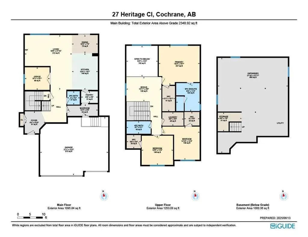 27 Heritage Close Cochrane AB T4C 3G8