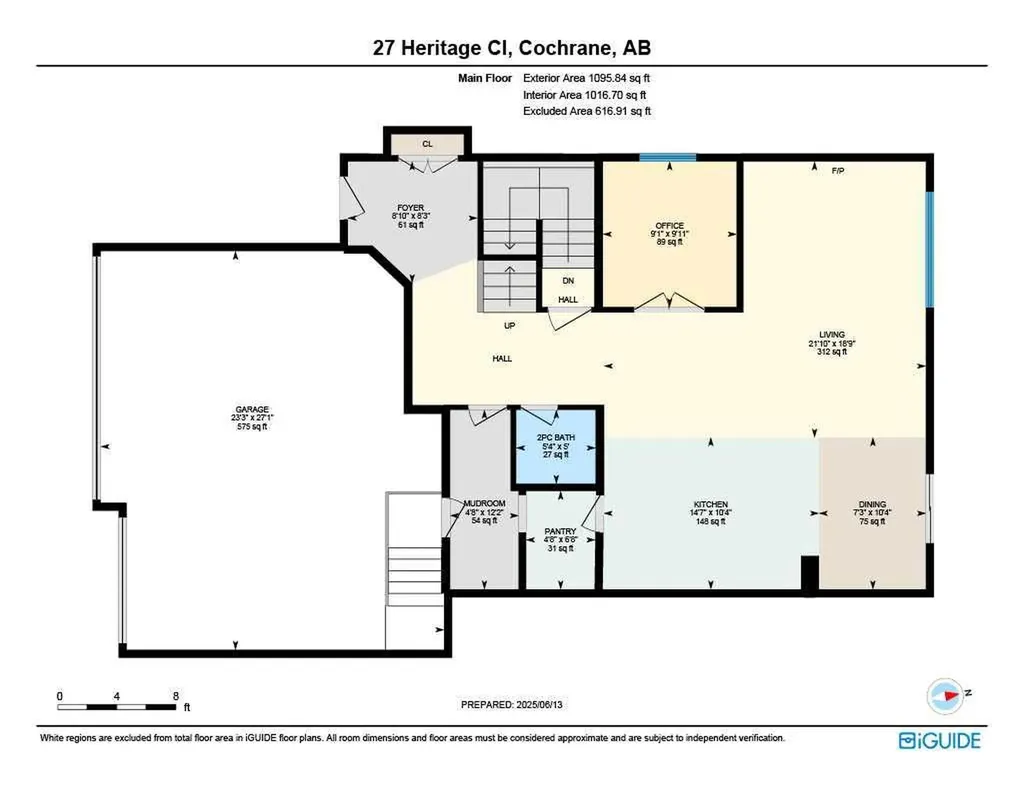27 Heritage Close Cochrane AB T4C 3G8