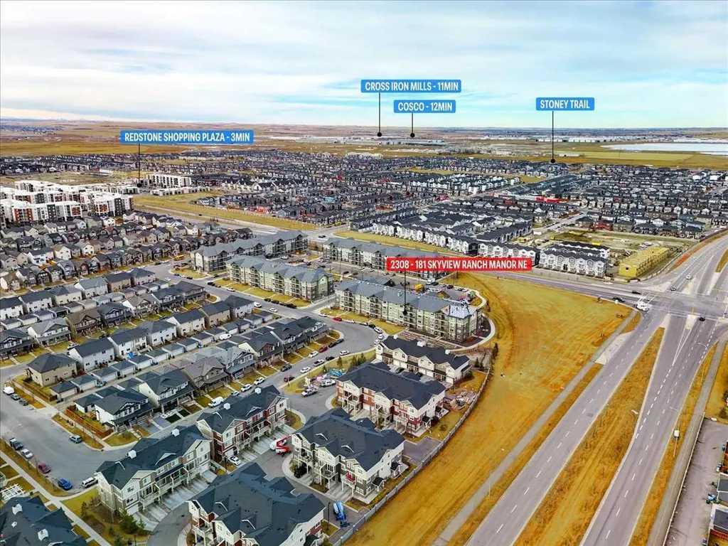 181 Skyview Ranch Manor NE Calgary AB T3N 0V2