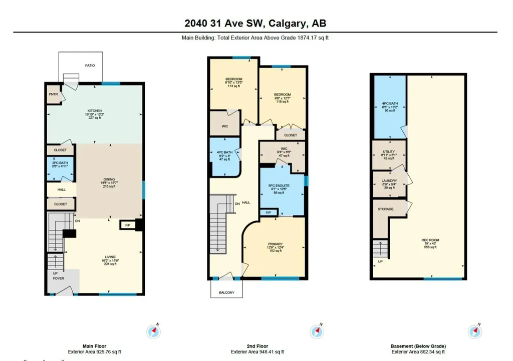 2040 31 Avenue SW Calgary AB T2T 1T2