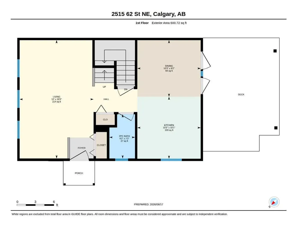 2515 62 Street NE Calgary AB T1Y 2M1