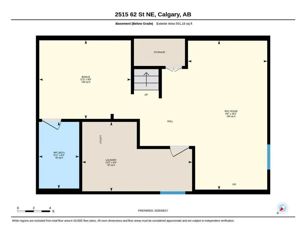 2515 62 Street NE Calgary AB T1Y 2M1