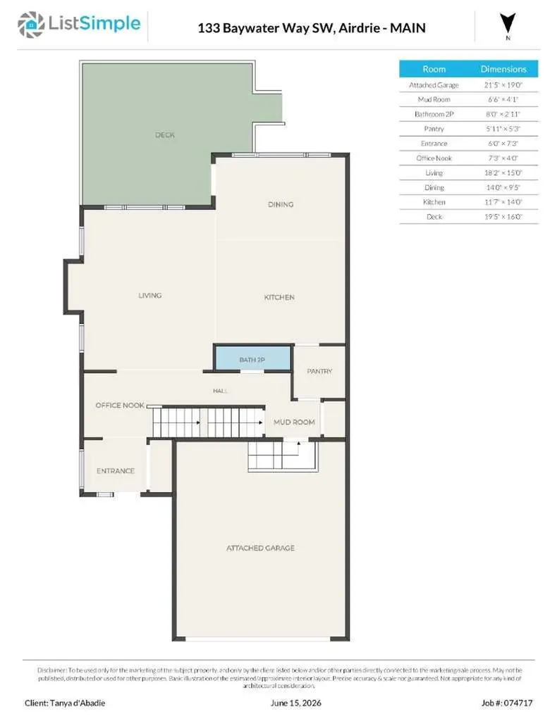133 Baywater Way SW Airdrie AB T4B3V5
