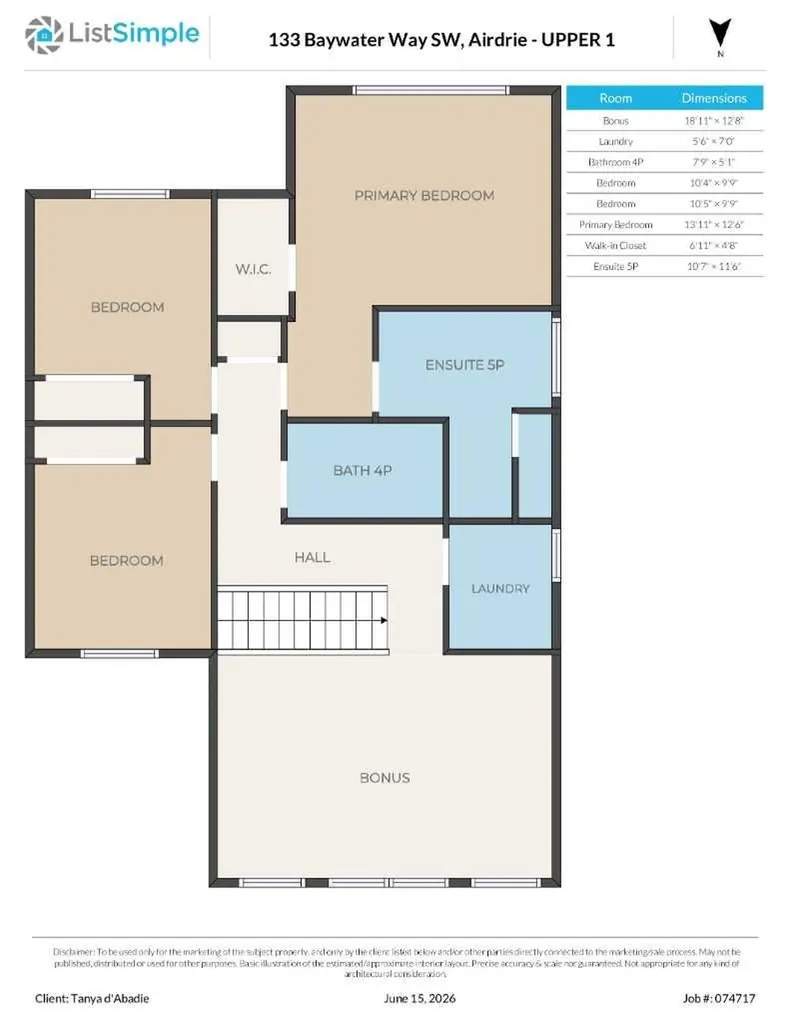 133 Baywater Way SW Airdrie AB T4B3V5