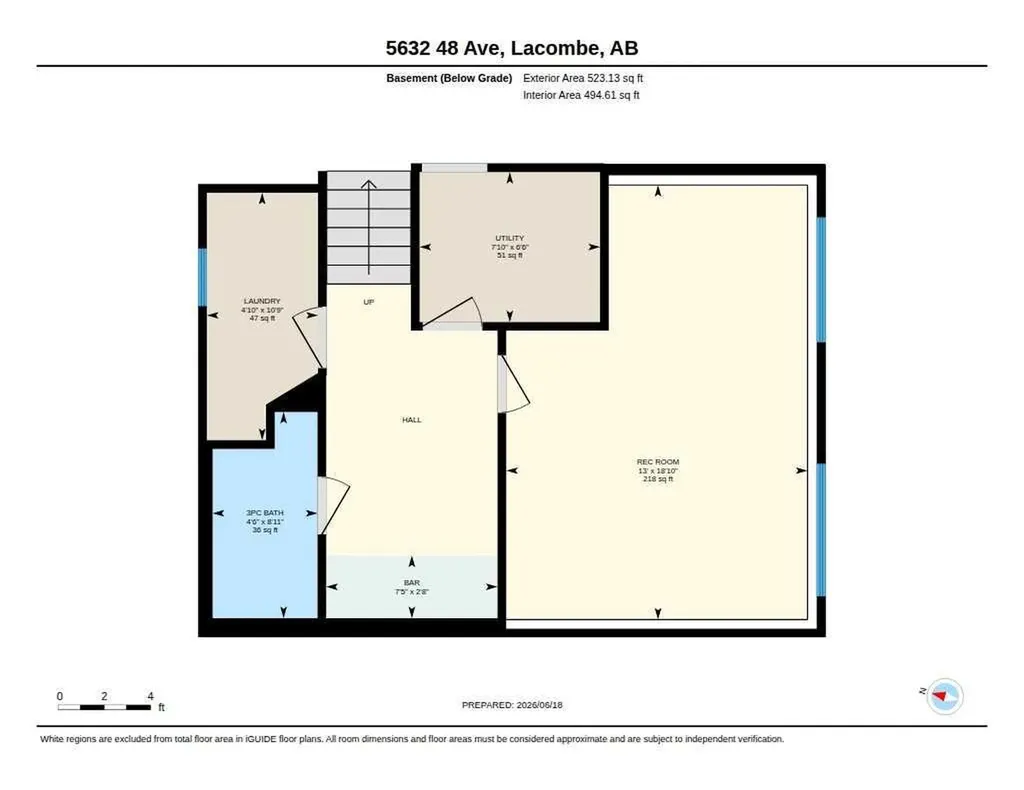 5632 48 Avenue Lacombe AB T4L 1M7