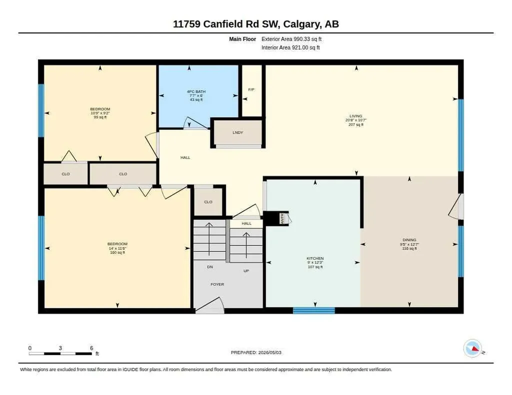 11759 Canfield Road SW Calgary AB T2W1J6