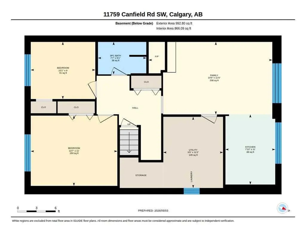 11759 Canfield Road SW Calgary AB T2W1J6