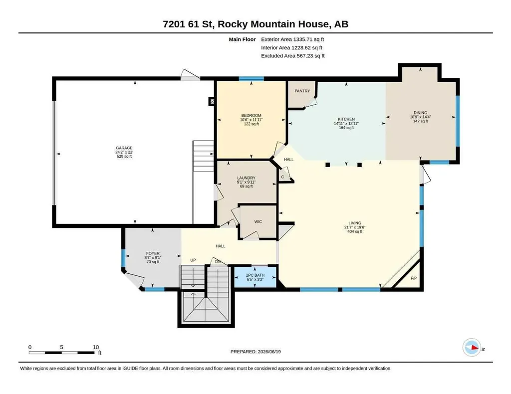 7201 61 Street Rocky Mountain House AB T4T 0A3