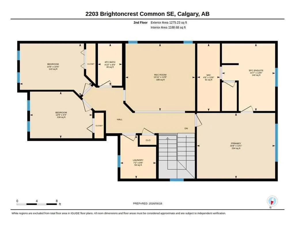 2203 Brightoncrest Common SE Calgary AB T2Z 0V5