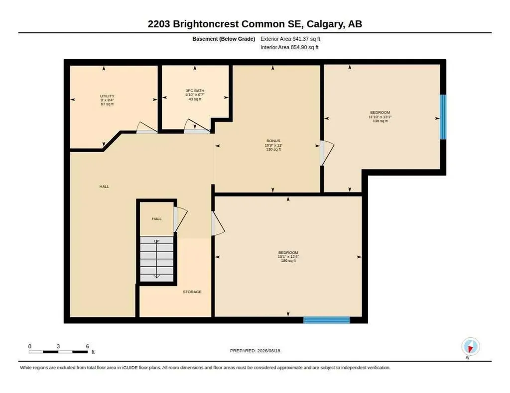 2203 Brightoncrest Common SE Calgary AB T2Z 0V5