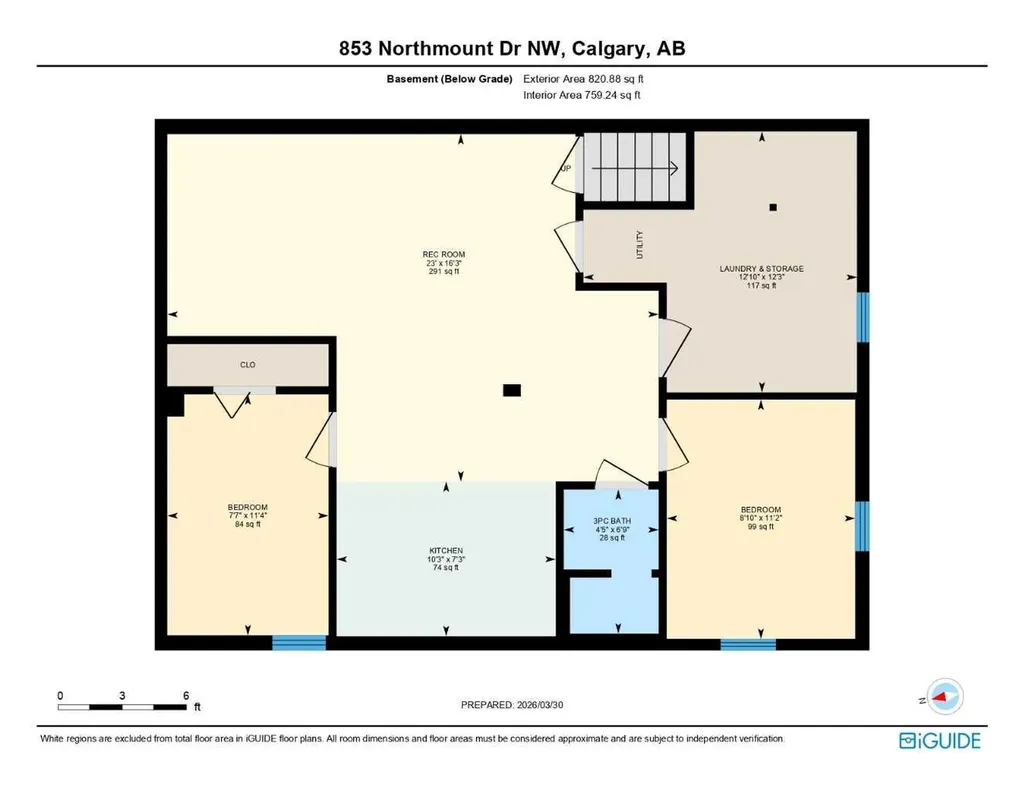 853 Northmount Drive NW Calgary AB T2L 0A3