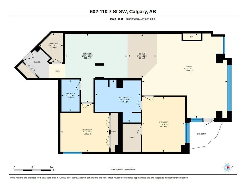 110 7 Street SW Calgary AB T2P 5M9