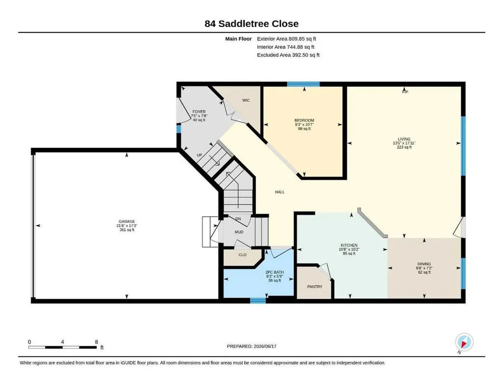 84 Saddletree Close NE Calgary AB T3J5H9