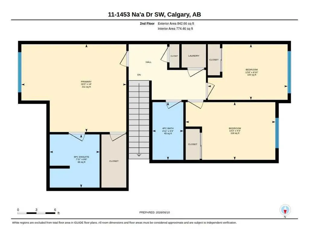 1453 Na'a Drive SW Calgary AB T3H 6H7