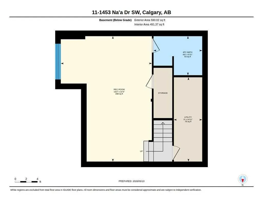 1453 Na'a Drive SW Calgary AB T3H 6H7