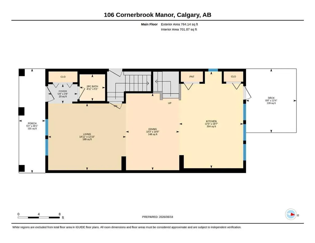 106 Cornerbrook Manor NE Calgary AB T3N 1V3