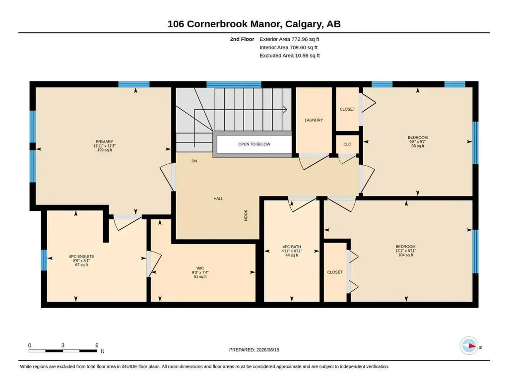 106 Cornerbrook Manor NE Calgary AB T3N 1V3