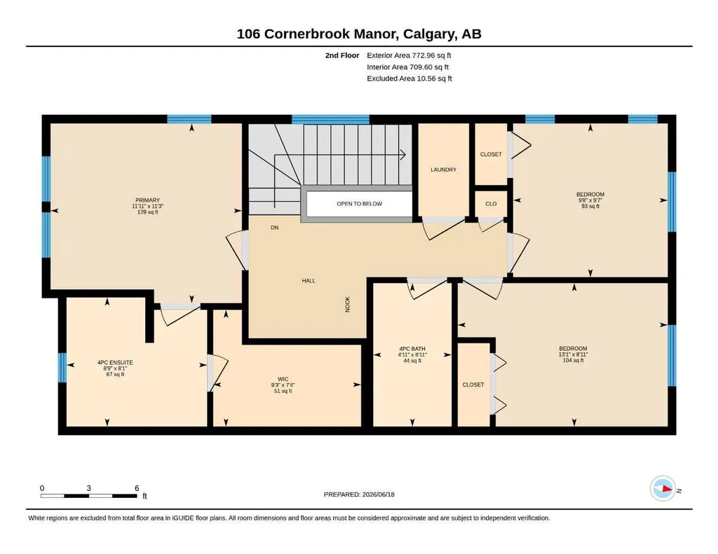 106 Cornerbrook Manor NE Calgary AB T3N 1V3