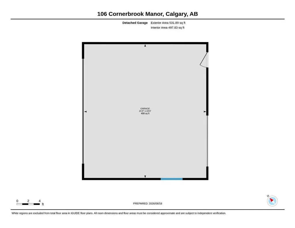106 Cornerbrook Manor NE Calgary AB T3N 1V3