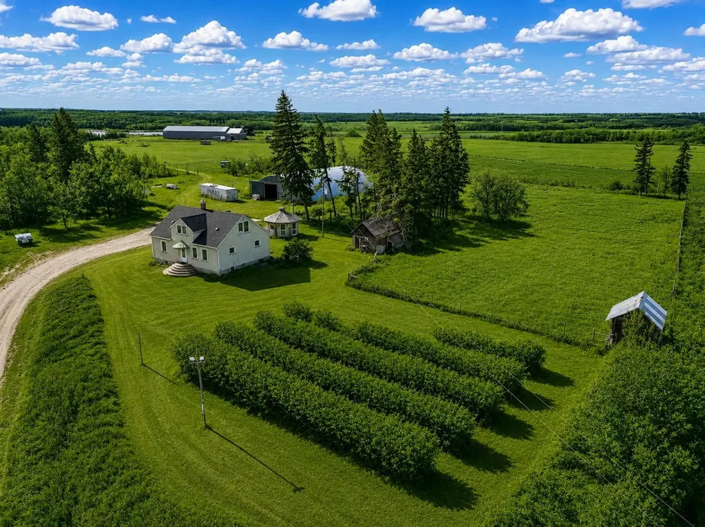 20203 460 Township Rural Camrose County AB T4V 5E7