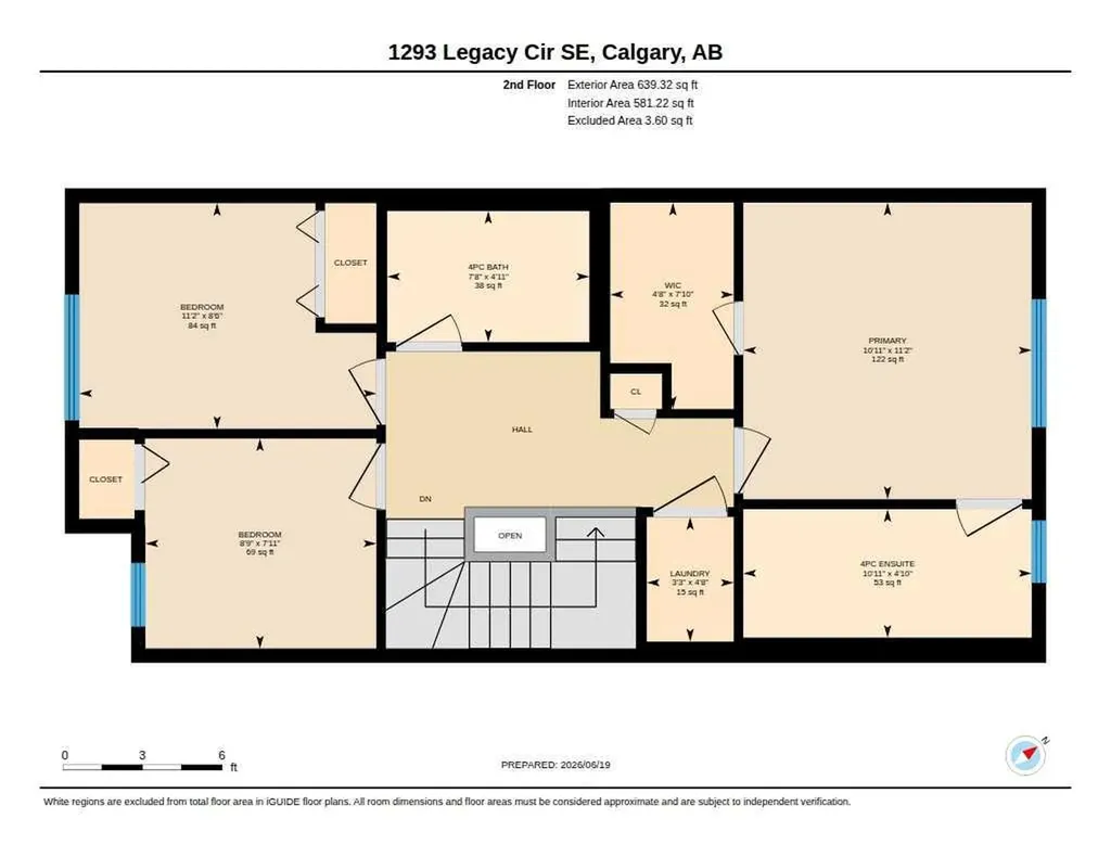 1293 Legacy Circle SE Calgary AB T2X 3C7
