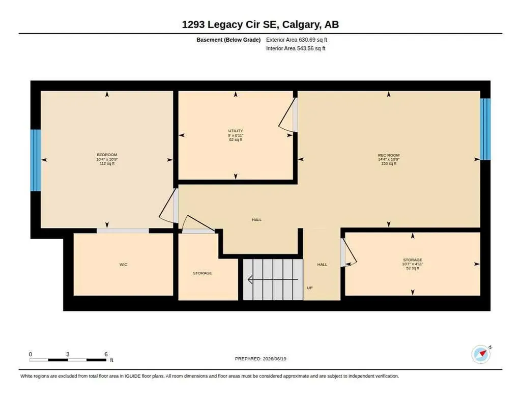 1293 Legacy Circle SE Calgary AB T2X 3C7