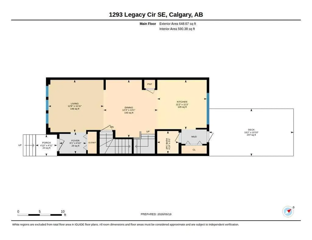 1293 Legacy Circle SE Calgary AB T2X 3C7