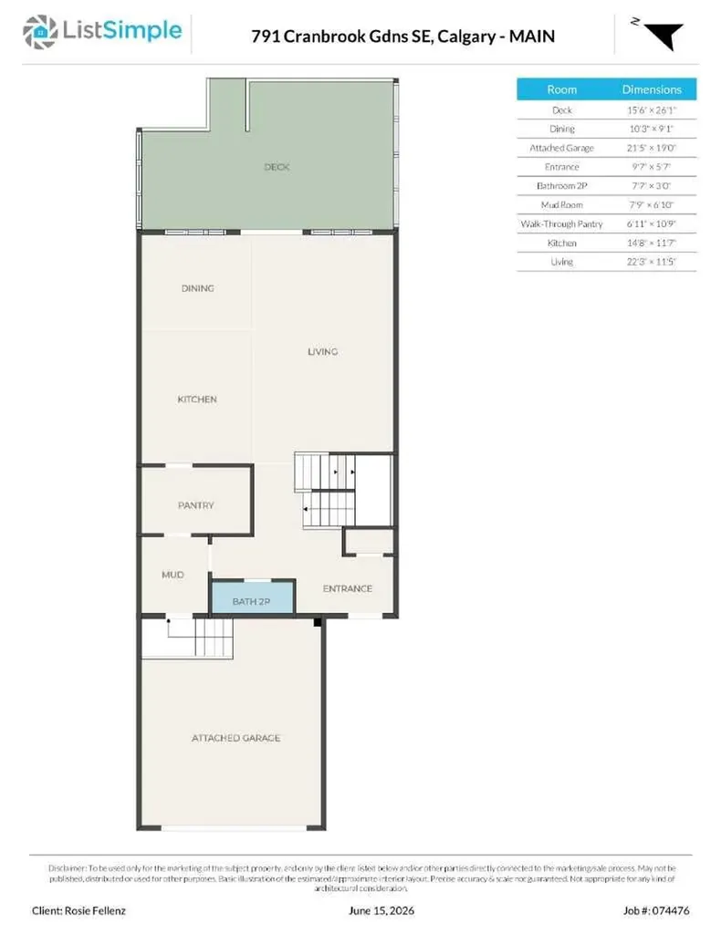 791 Cranbrook Gardens SE Calgary AB T3M 3L4