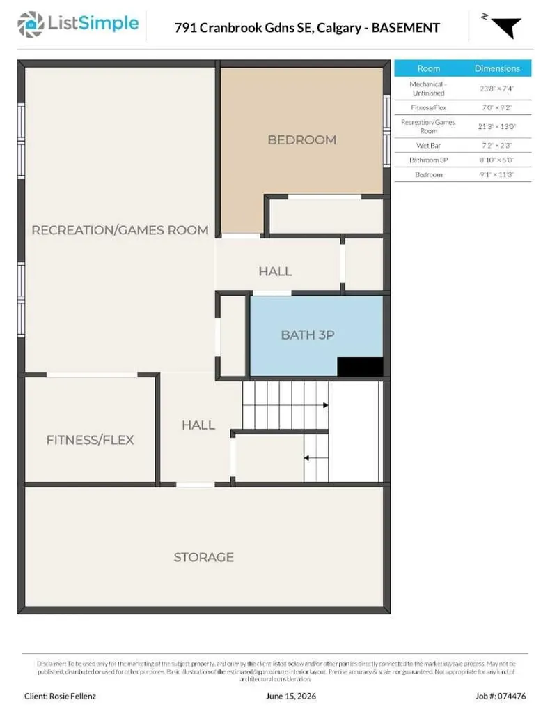791 Cranbrook Gardens SE Calgary AB T3M 3L4
