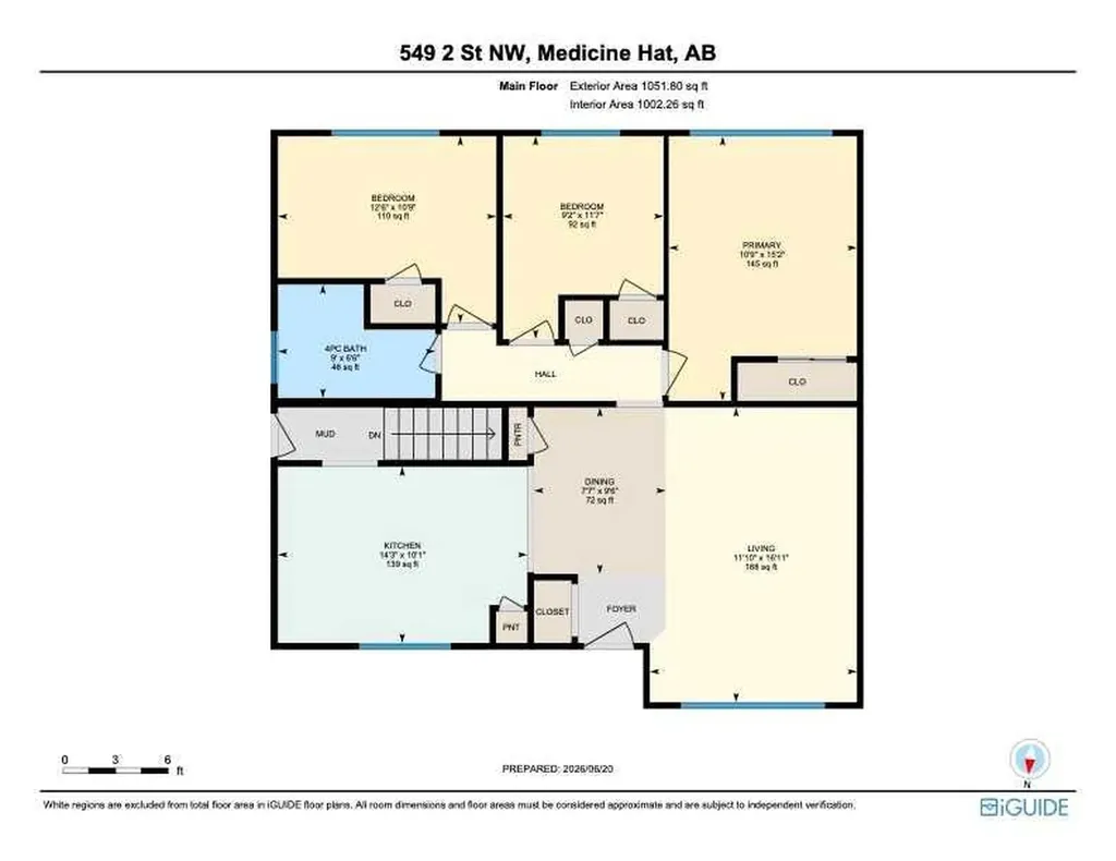 549 2 Street NW Medicine Hat AB T1A 6K2
