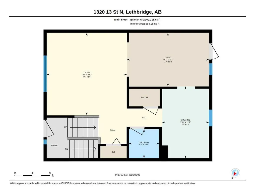 1320 13 Street N Lethbridge AB T1H2T9