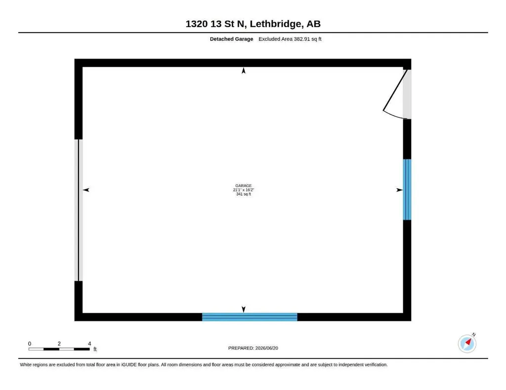 1320 13 Street N Lethbridge AB T1H2T9