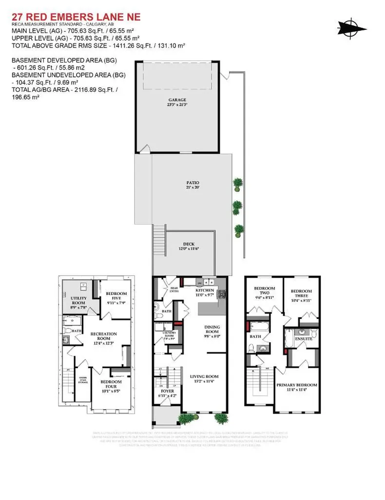 27 Red Embers Lane NE Calgary AB T3N 0R2