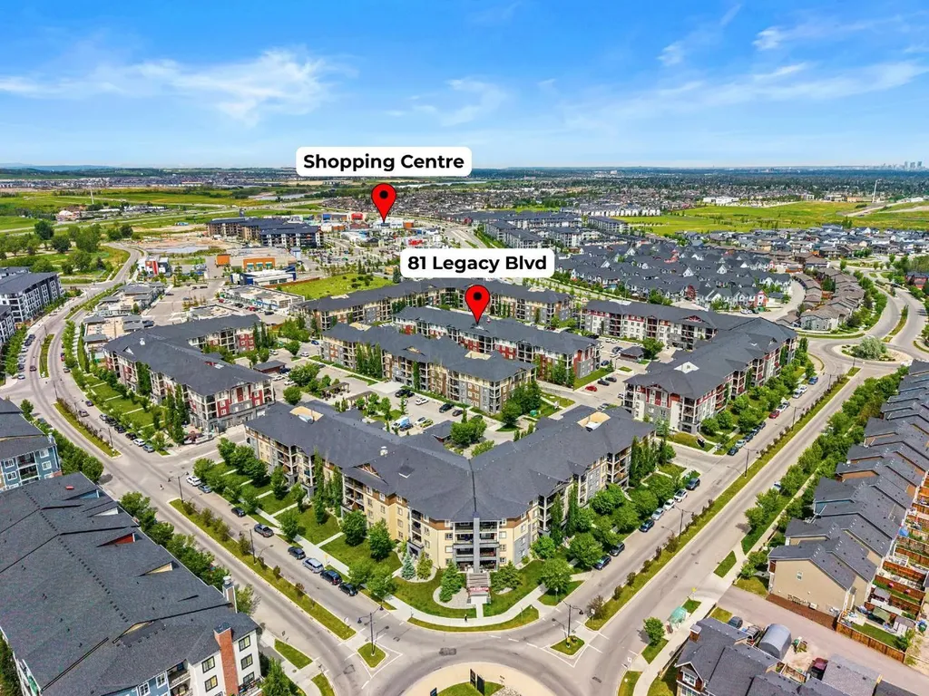 81 Legacy Boulevard SE Calgary AB T2X 2B9
